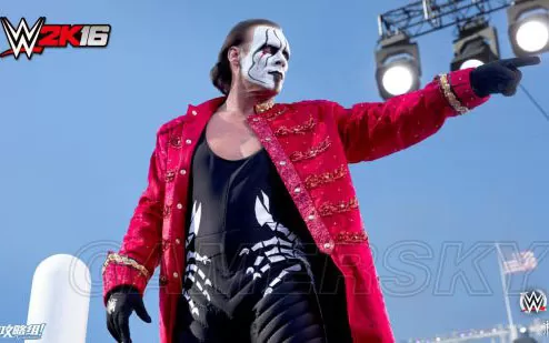 XBOX 360《WWE美国职业摔角联盟2K16(WWE 2K16)》英文版GOD下载