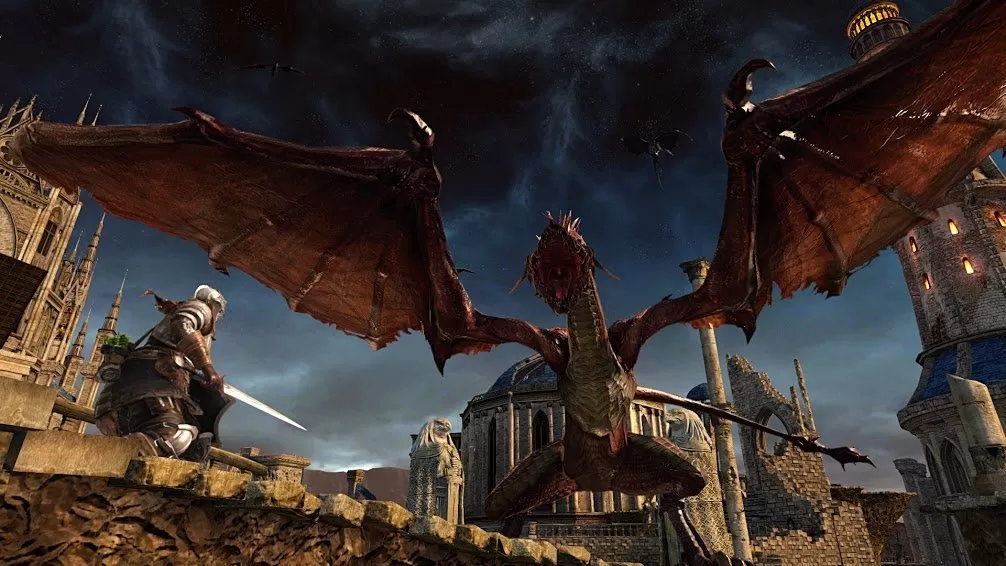 XBOX 360《暗黑之魂2 原罪哲人(Dark Souls 2 - Scholar of the First Sin)》繁体中文版GOD下载_1