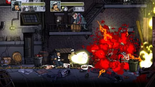PS4《枪、血、黑手党.Guns, Gore & Cannoli》中文版PKG下载_1