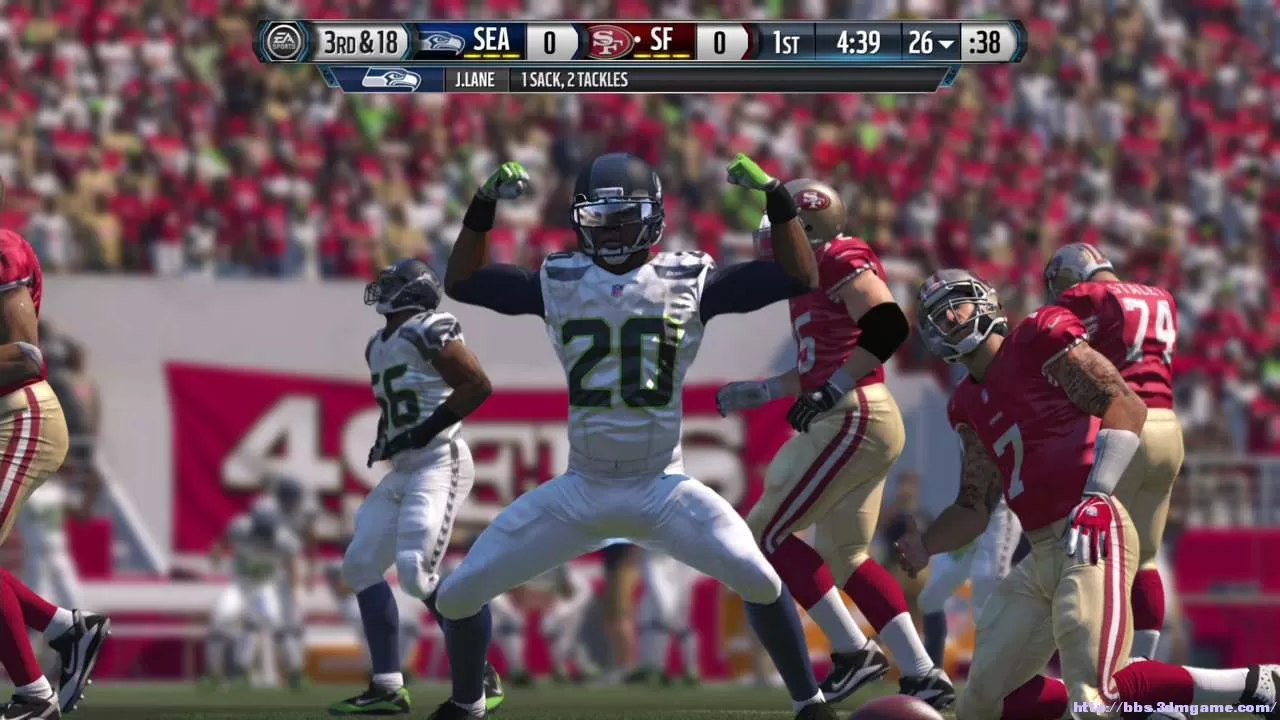 XBOX 360《麦登橄榄球16(Madden NFL 16)》英文版GOD下载_0