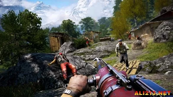 XBOX 360《孤岛惊魂4（Far Cry 4)》中文版GOD下载_0