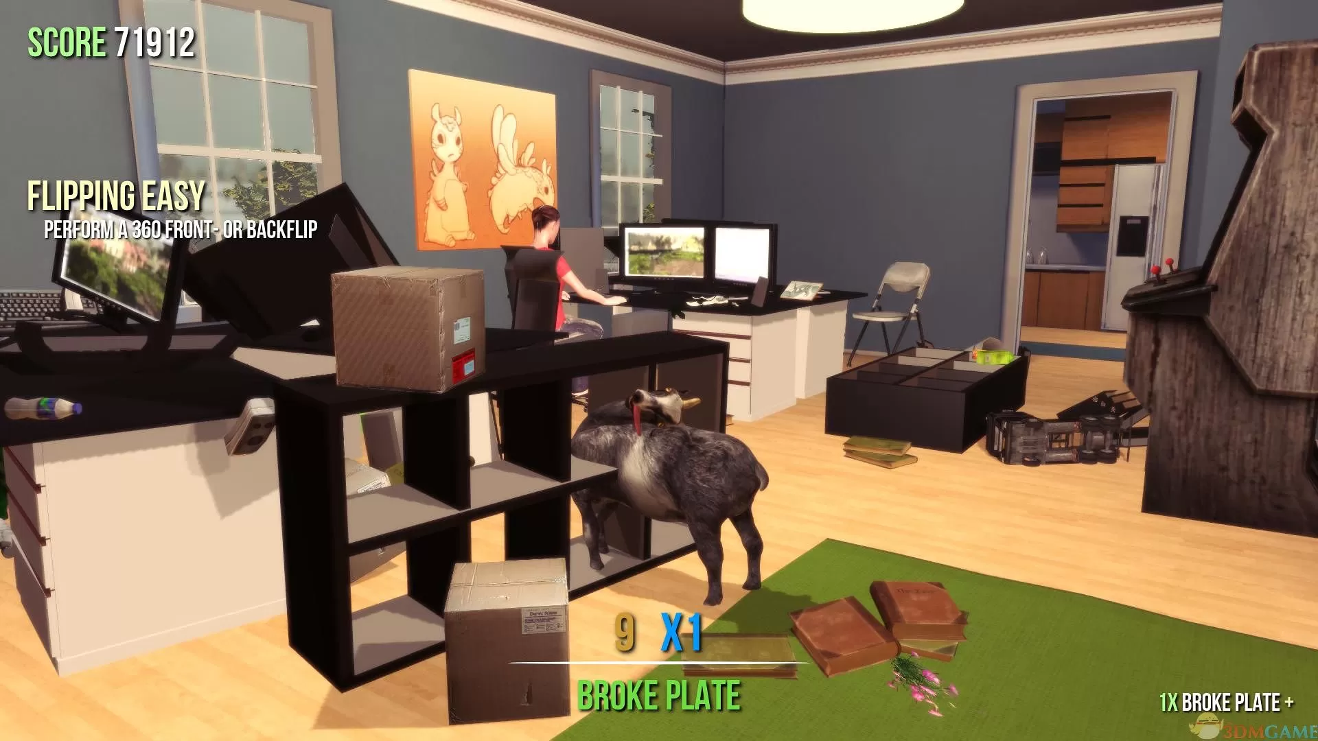 XBOX 360《模拟山羊(Goat Simulator)》英文版XBLA下载_0