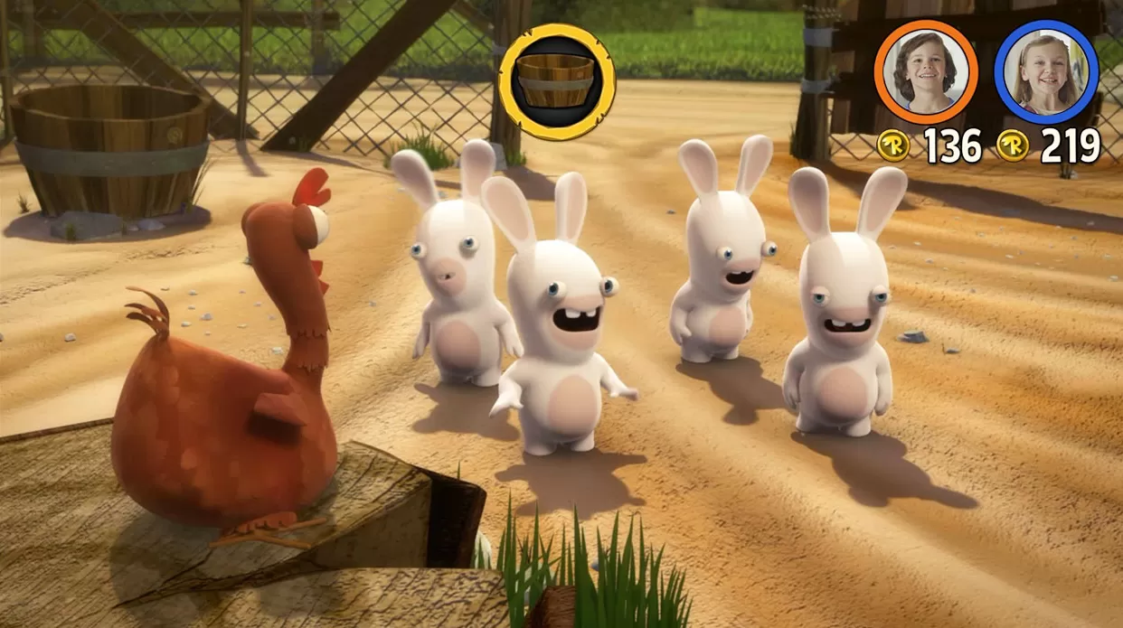 XBOX 360《疯兔入侵：互动电视剧(Rabbids Invasion: The InTeractive TV Show)》英文版GOD下载_2