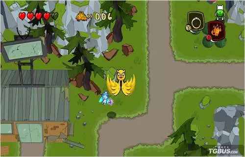 XBOX 360《探险活宝：无名城堡的秘密(Adventure Time)》英文版GOD下载_2