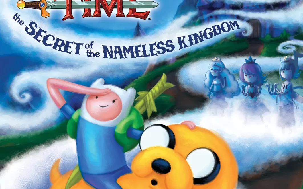 XBOX 360《探险活宝：无名城堡的秘密(Adventure Time)》英文版GOD下载