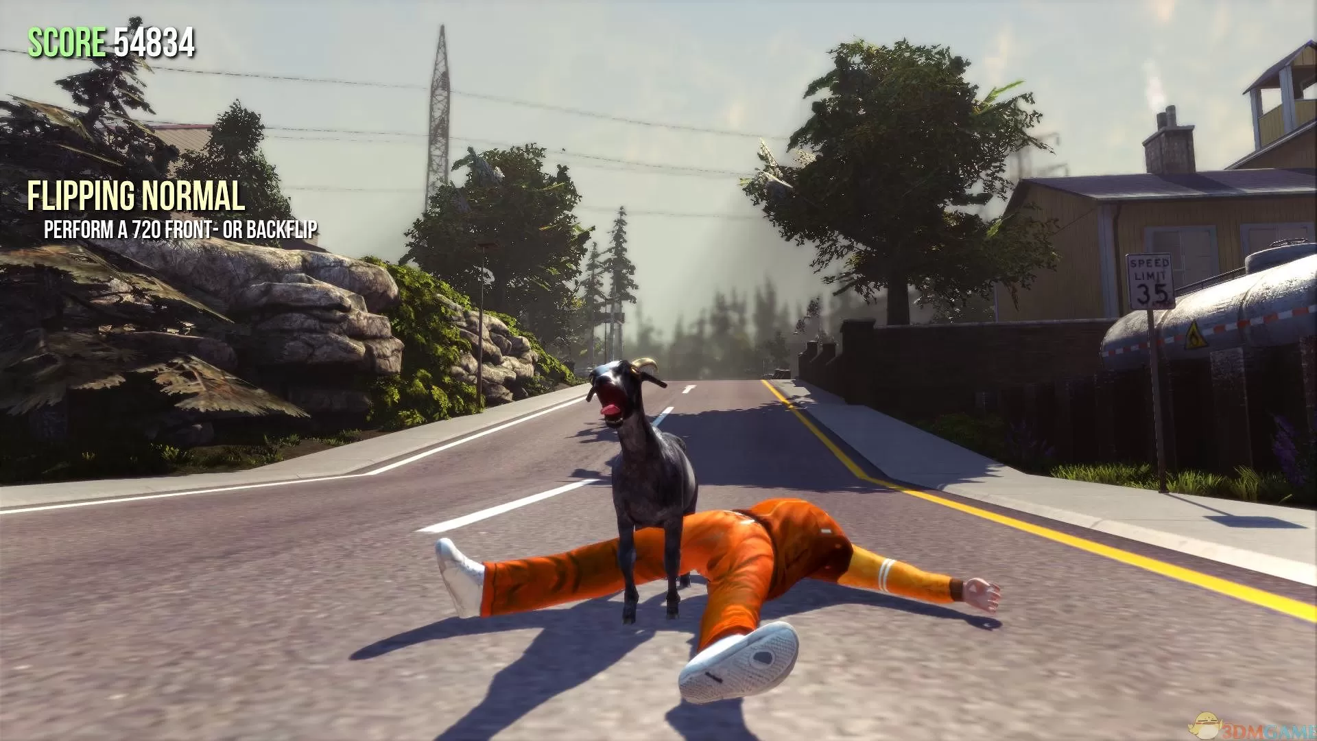XBOX 360《模拟山羊(Goat Simulator)》英文版XBLA下载_2