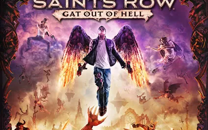 XBOX 360《黑道圣徒：逃出地狱(Saints Row: Gat Out of Hell)》英文版GOD下载