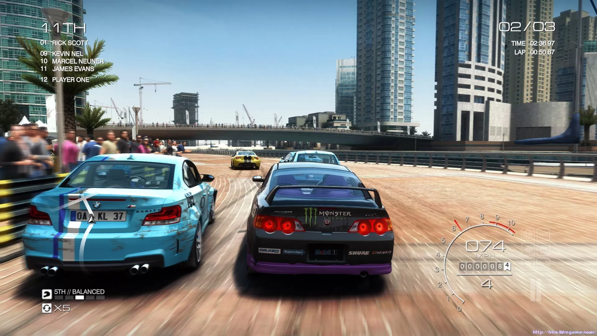 XBOX 360《超级房车赛：汽车运动（GRID: Autosport）》英文版GOD下载_2