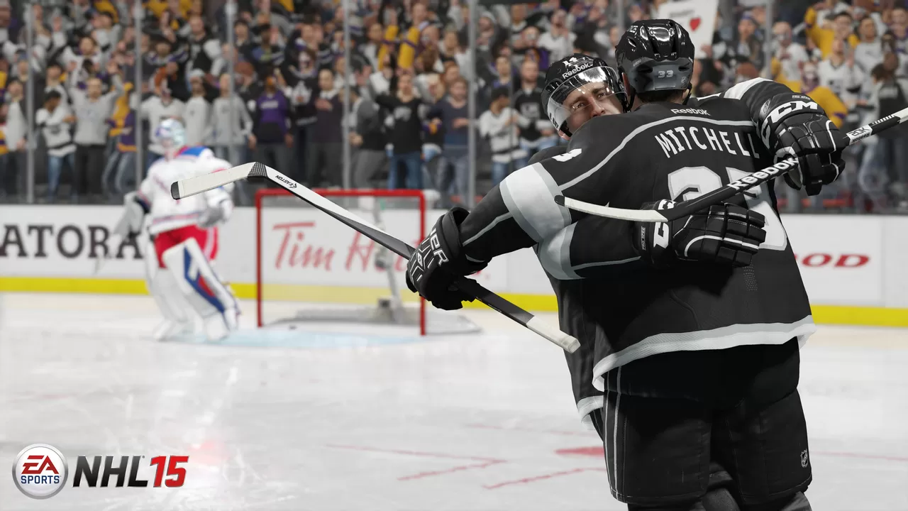 XBOX 360《美国职业冰球联盟15(NHL 15)》英文版GOD下载_0