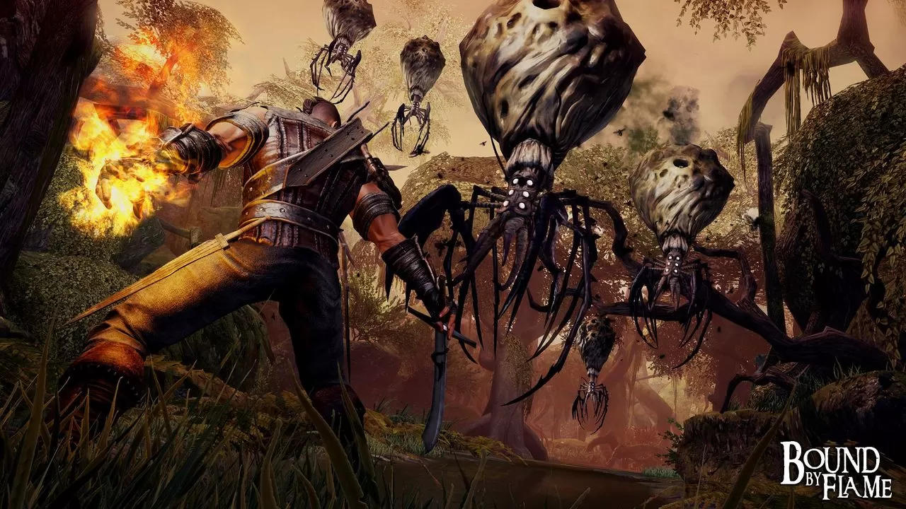 XBOX 360《火焰限界(Bound by Flame)》简体中文版GOD下载_0