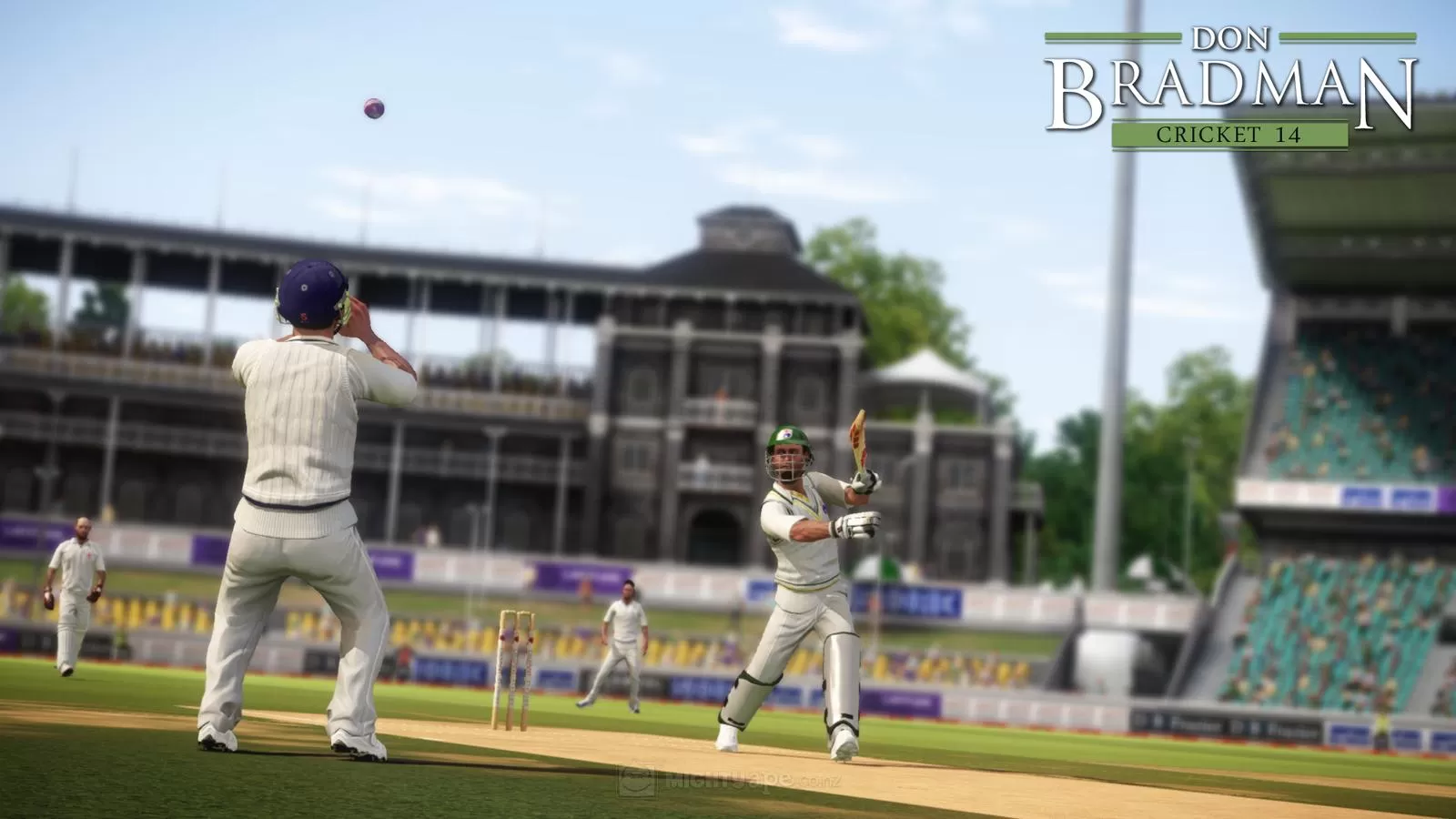 XBOX 360《唐纳德·布莱德曼 板球 14(Don Bradman Cricket 14)》英文版GOD下载_2