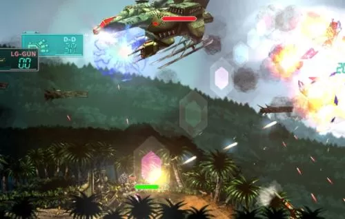 PS4《重装机兵雷诺斯.Assault Suit Leynos》重制版PKG下载_1