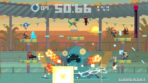 XBOX 360《超时空战队(Super TIME Force)》英文版XBLA下载_2