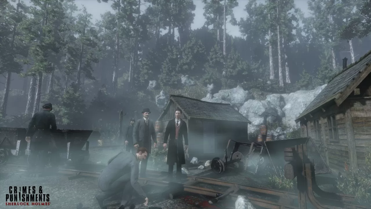 XBOX 360《福尔摩斯：罪与罚(Sherlock Holmes: Crimes and Punishments)》英文版GOD下载_2
