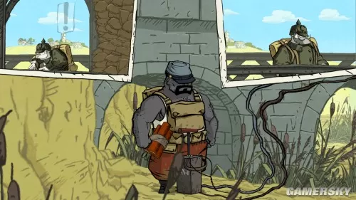XBOX 360《勇敢的心：世界大战（Valiant Hearts：The Great War）》英文版XBLA下载_1