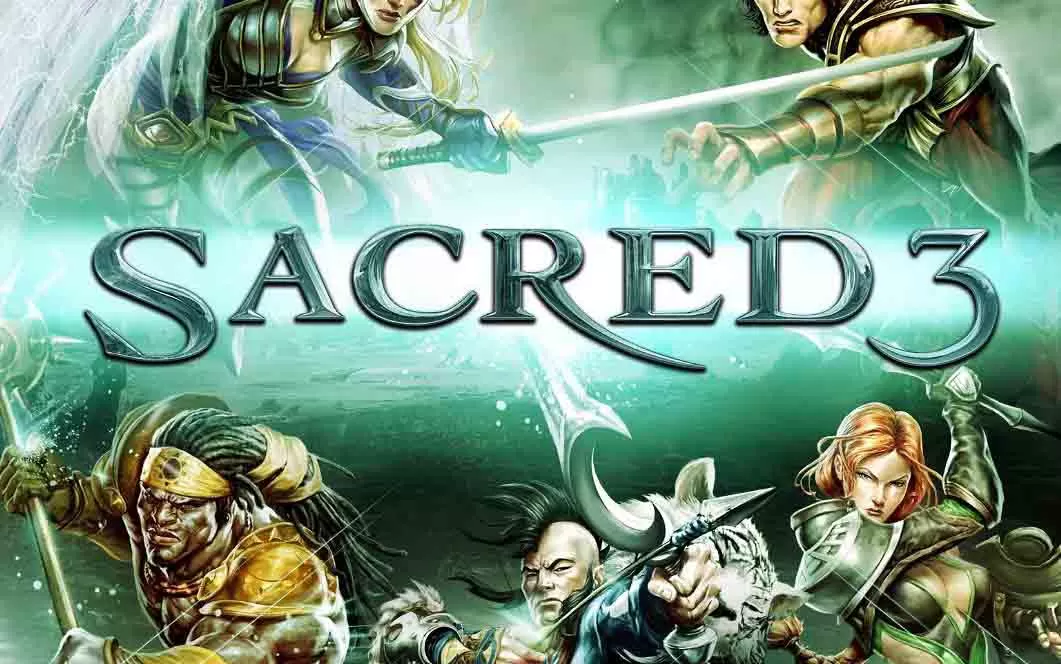 XBOX 360《圣域3（Sacred 3）》英文版GOD下载