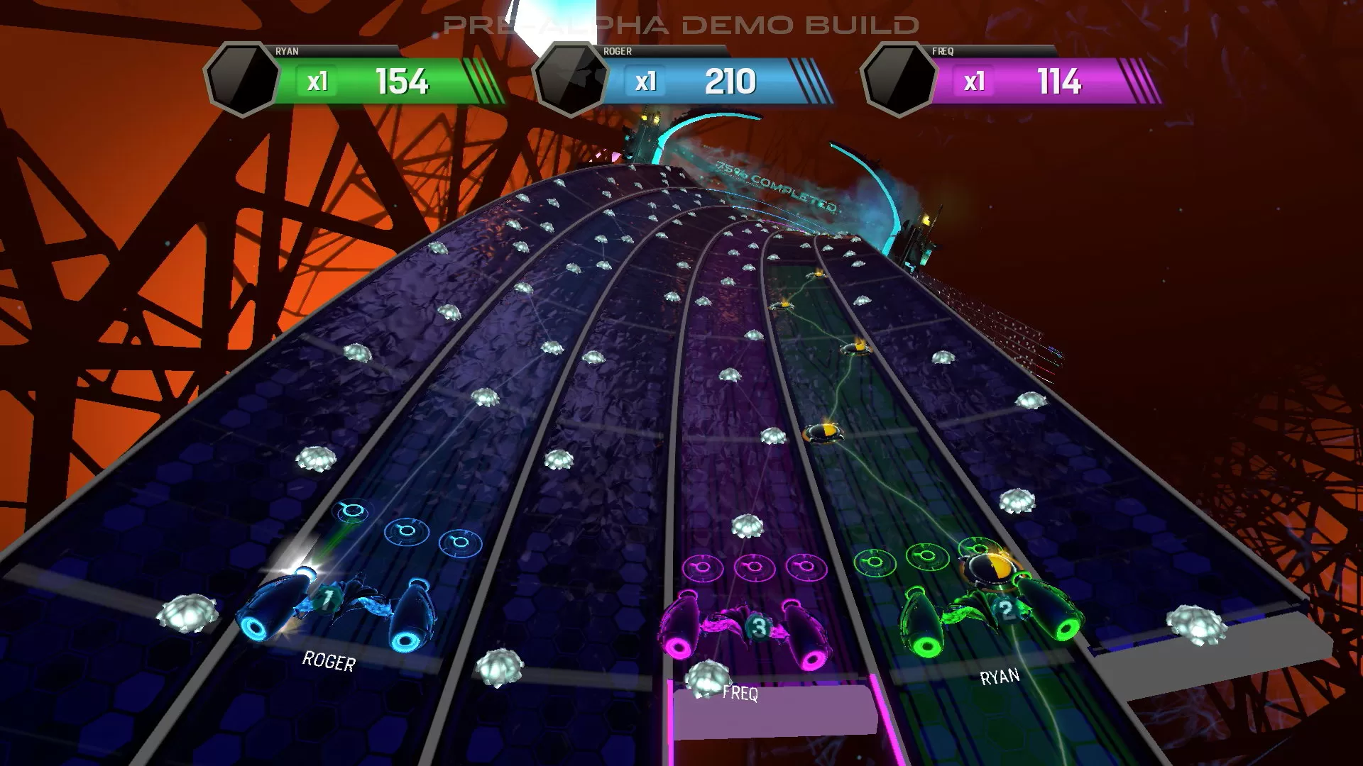[游戏年轮首发]ps4音乐游戏《振幅(Amplitude)》英文版pkg下载_0