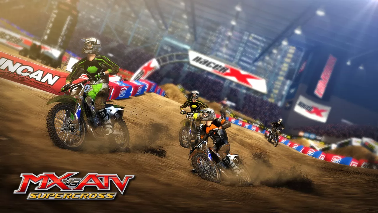 XBOX 360《究极大越野:狂飙(MX vs. ATV Supercross)》英文版GOD下载_0