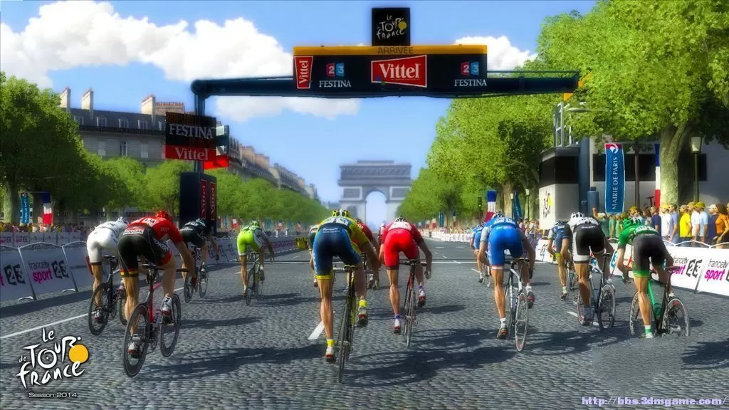 XBOX 360《环法自行车赛2014 (Tour de France 2014)》欧版GOD下载_1