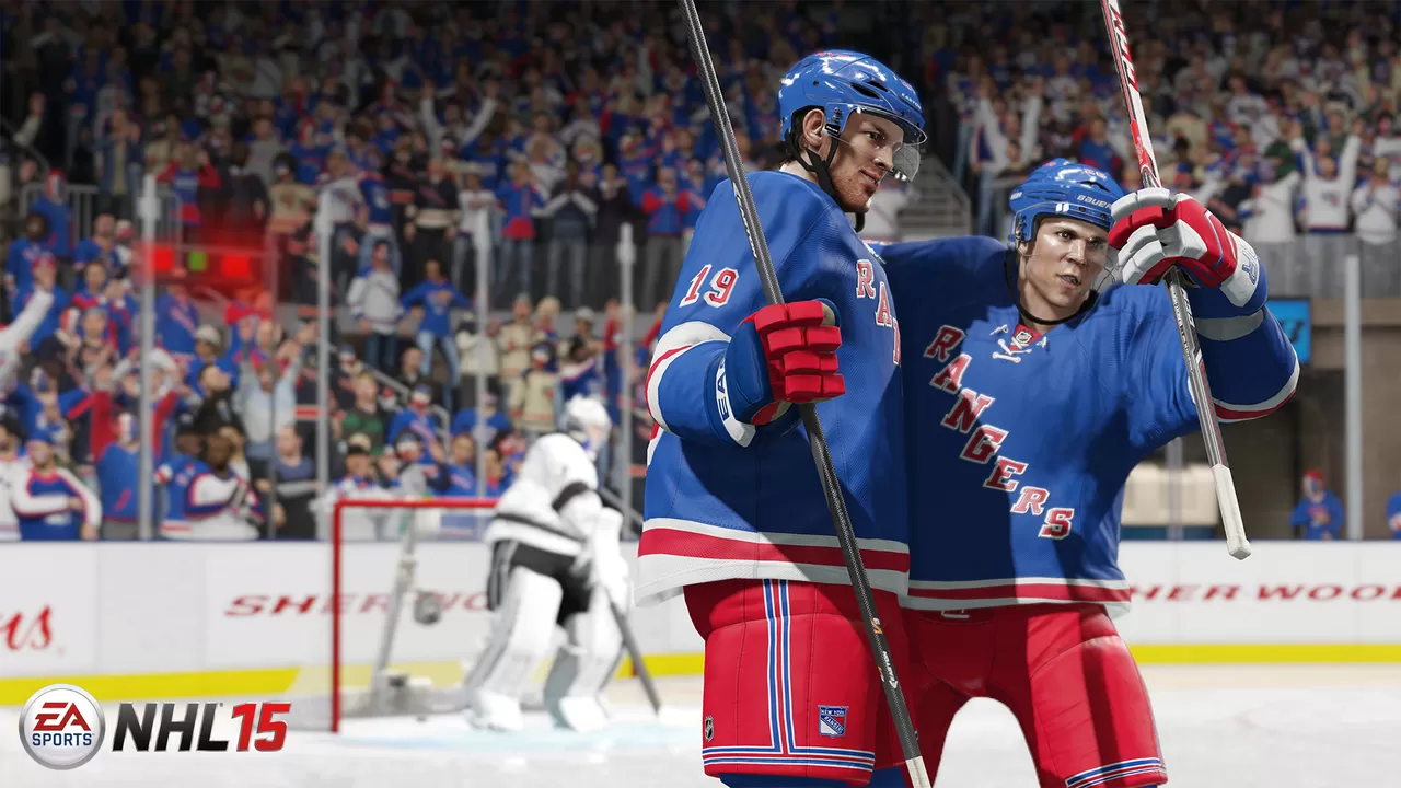 XBOX 360《美国职业冰球联盟15(NHL 15)》英文版GOD下载_1