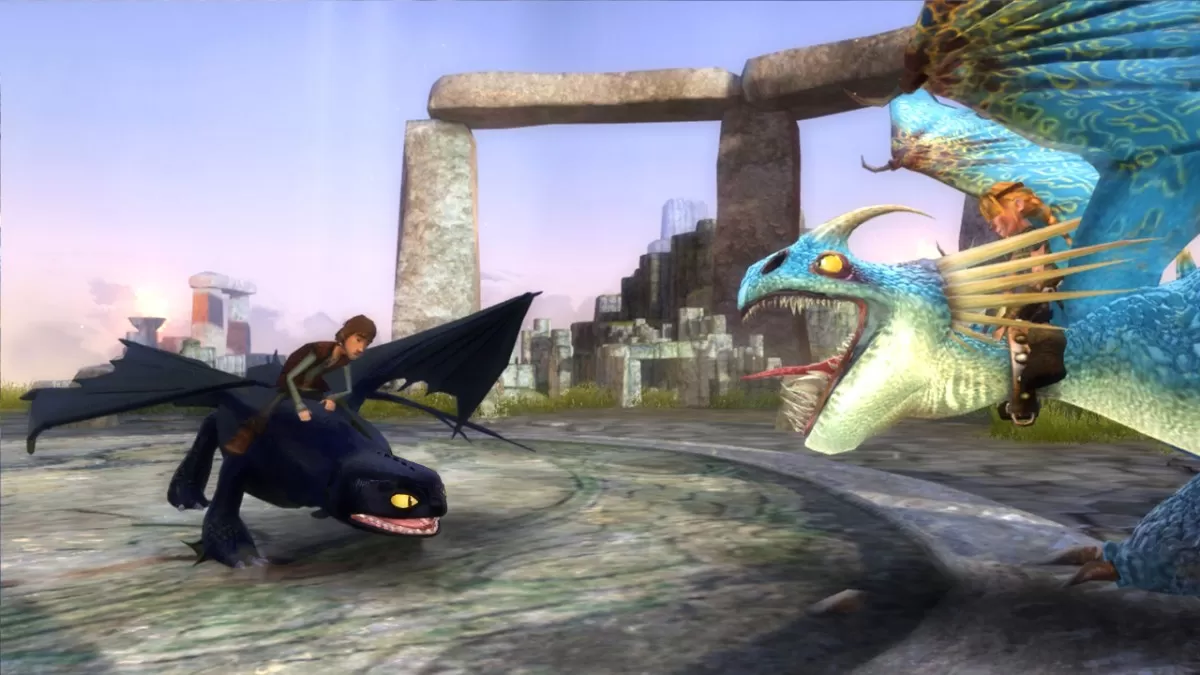 XBOX 360《驯龙高手2 （How To Train Your Dragon 2）》英文版GOD下载_1