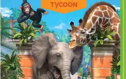 XBOX 360《动物乐园(Zoo Tycoon)》英文版GOD下载