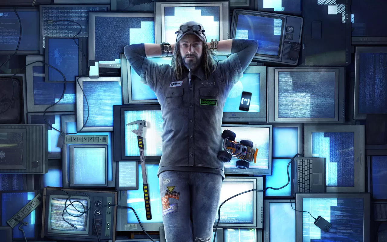 XBOX 360《看门狗 血恨交织(Watch Dogs Bad Blood)》繁体中文版GOD下载