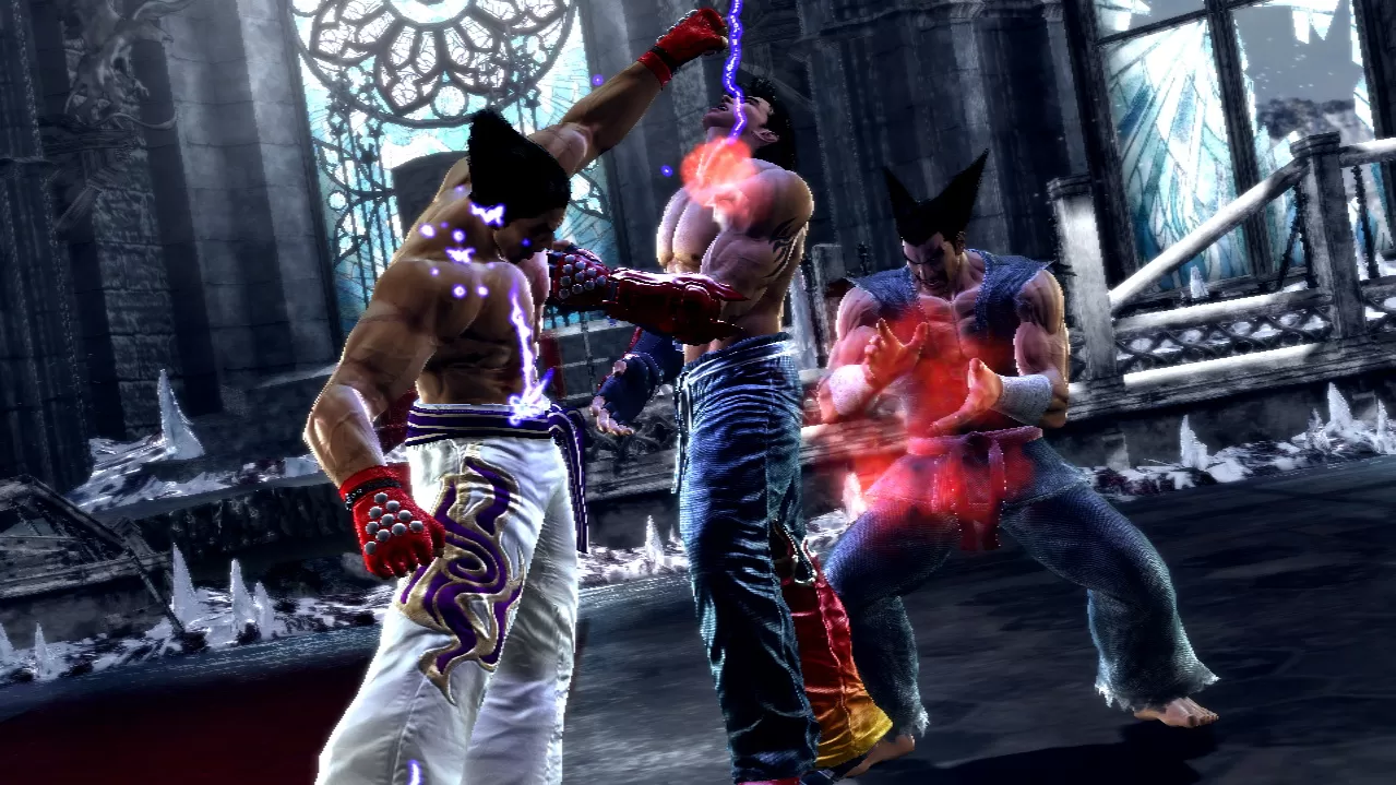 XBOX 360《铁拳TT2 全DLC整合版 (Tekken Tag Tournament 2 )》英文版GOD下载_2