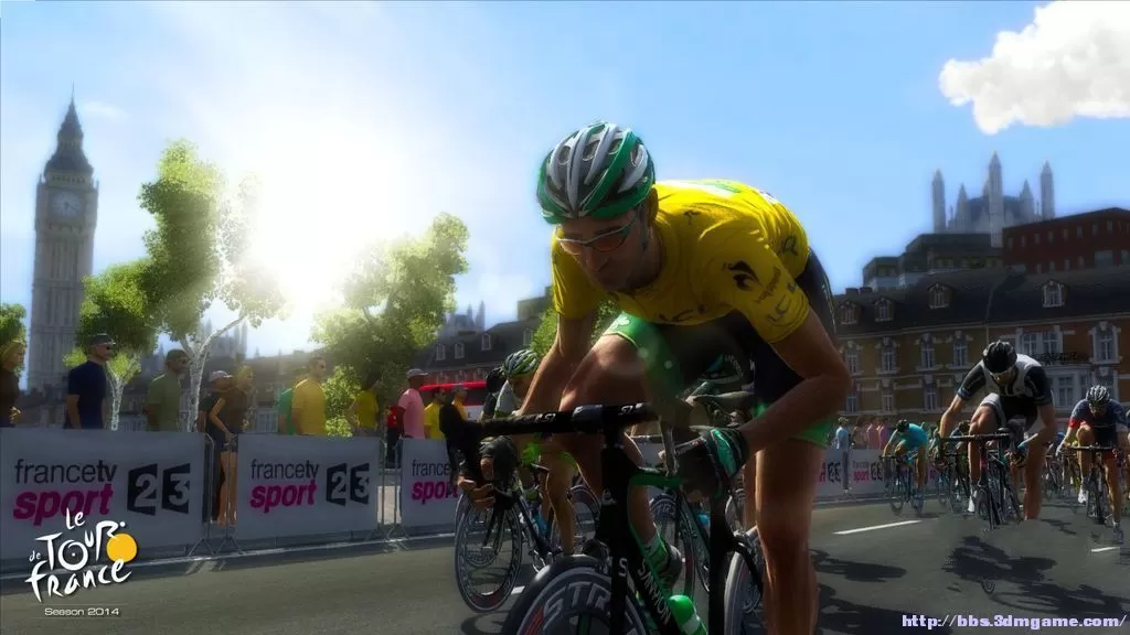XBOX 360《环法自行车赛2014 (Tour de France 2014)》欧版GOD下载_0