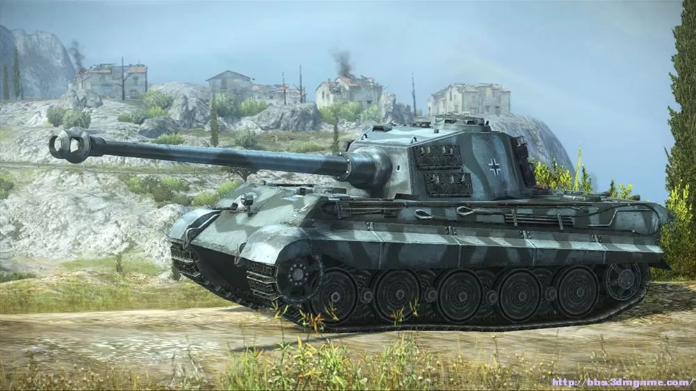 XBOX 360《坦克世界(World of Tanks)》英文版GOD下载_0