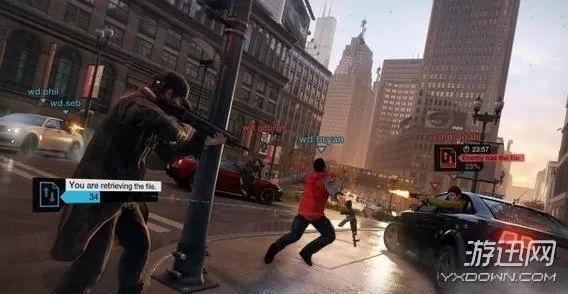 XBOX 360《看门狗 新数码旅程-季卡( Conspiracy-Season Pass)》英文版DLC下载_1