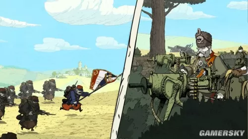 XBOX 360《勇敢的心：世界大战（Valiant Hearts：The Great War）》英文版XBLA下载_0