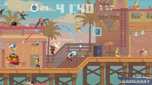 XBOX 360《超时空战队(Super TIME Force)》英文版XBLA下载_1