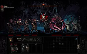 switch《暗黑地牢 Darkest Dungeon》中文版NSP/XCI整合版下载【含1.21补丁+4DLC+少女MOD】