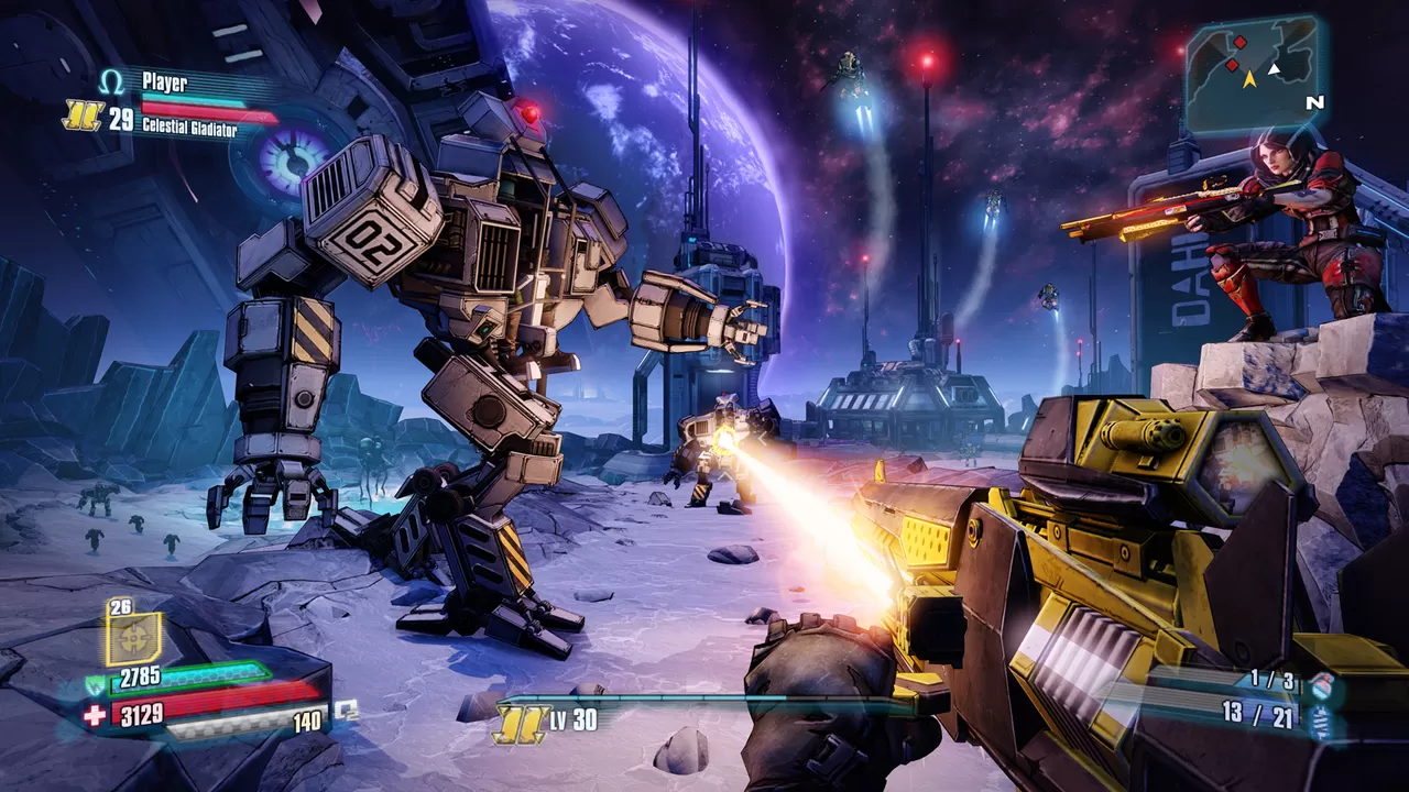 XBOX 360《无主之地 前传(Borderlands - The Pre-Sequel)》英文版GOD下载_1