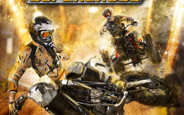 XBOX 360《究极大越野:狂飙(MX vs. ATV Supercross)》英文版GOD下载