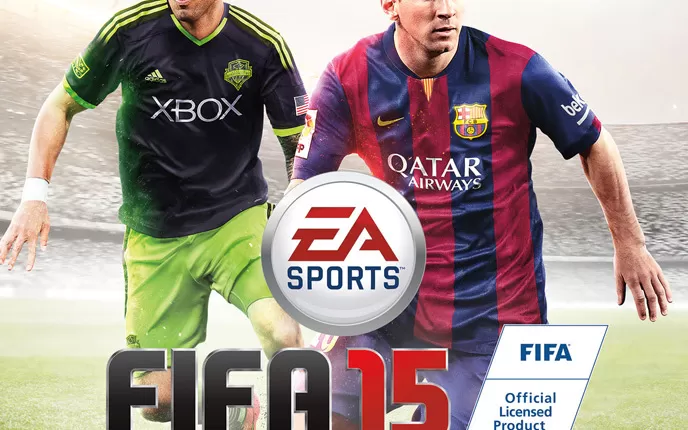 XBOX 360《国际足球大联盟15（FIFA 15）》英文版GOD下载