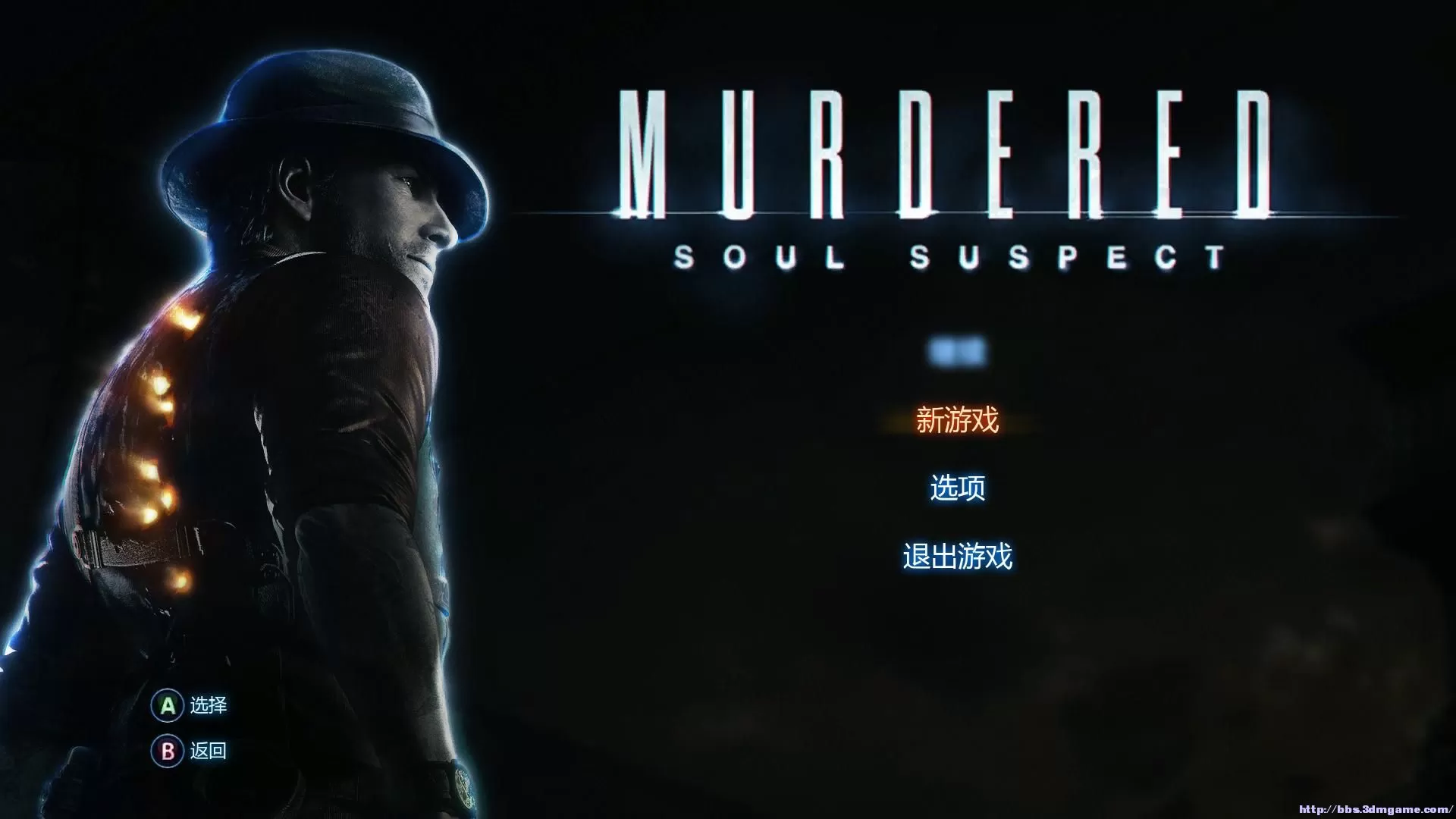 XBOX 360《谋杀 灵魂疑犯(Murdered - Soul Suspect)》中文汉化版GOD下载_0