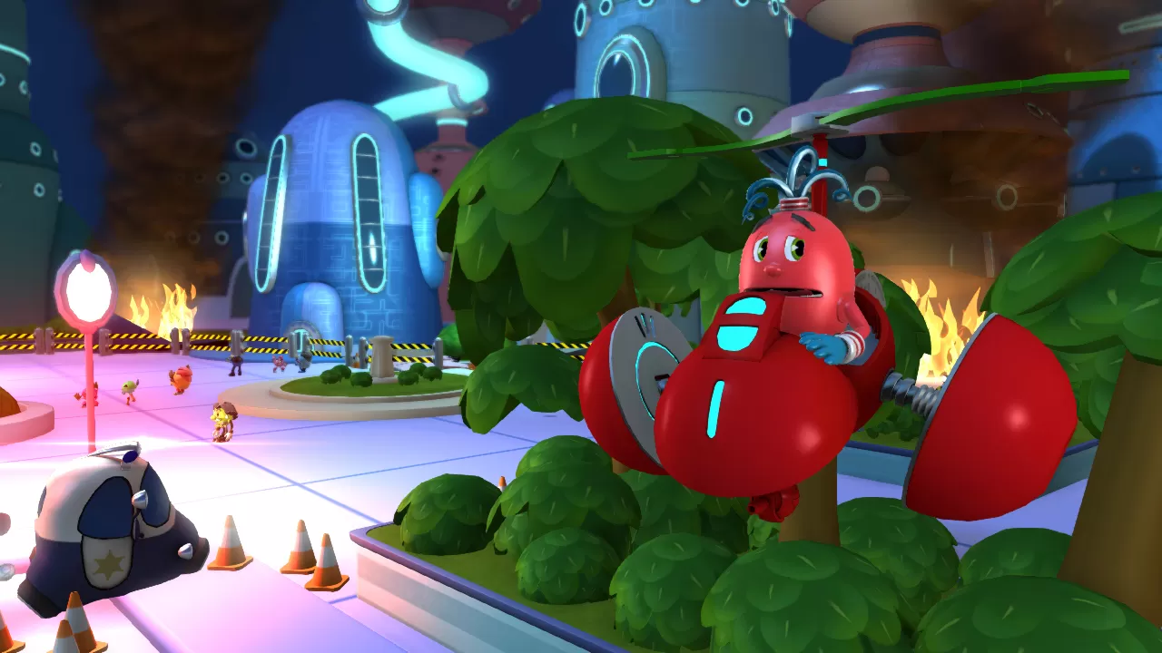 XBOX 360《吃豆人的可怕冒险2(Pac-Man and the Ghostly Adventures 2)》英文版GOD下载_2