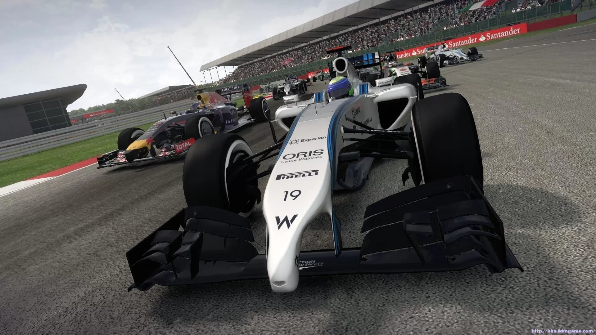 XBOX 360《F1 2014》英文版GOD下载_1