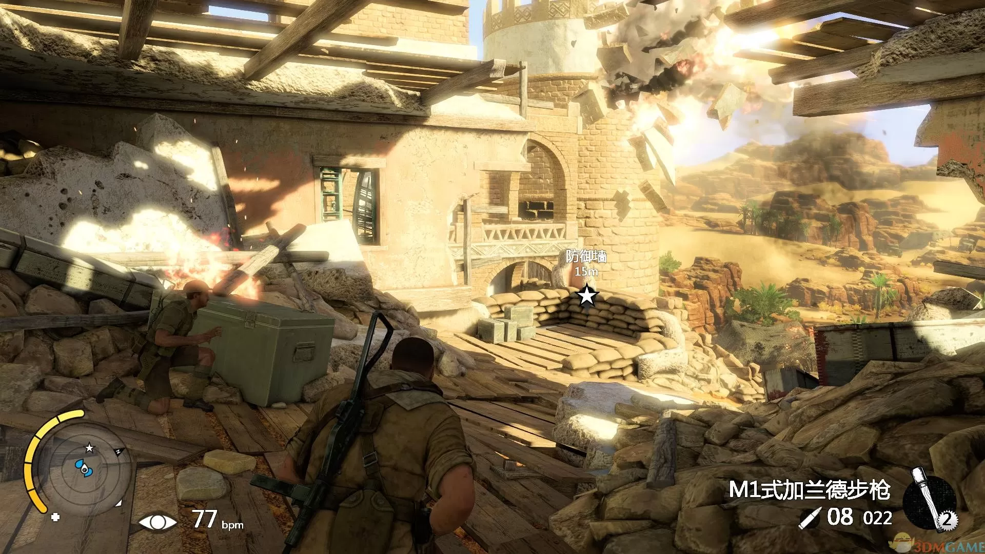  XBOX 360《狙击精英3（Sniper.Elite.III）》中文汉化版GOD下载_2