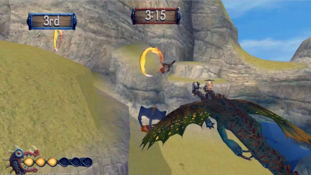 XBOX 360《驯龙高手2 （How To Train Your Dragon 2）》英文版GOD下载_0