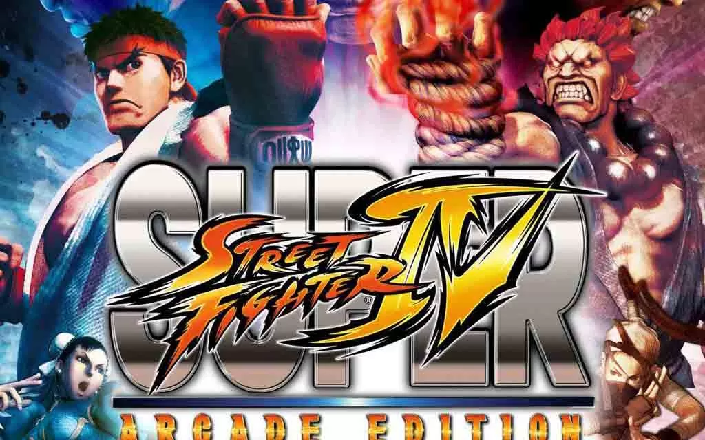 XBOX 360《超级街霸4 AE全DLC( Super Street Fighter IV: Arcade Edtion)》英文版DLC下载