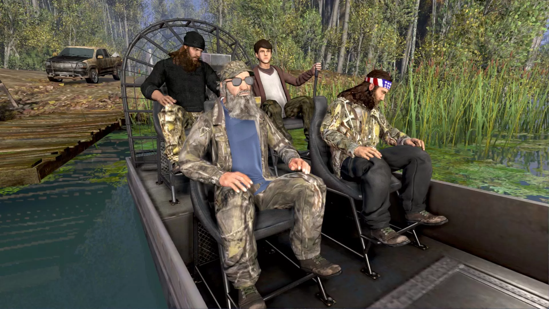 XBOX 360《鸭子王朝(Duck Dynasty)》英文版GOD下载_1