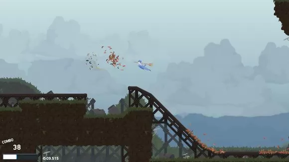 XBOX 360《尘埃克星(Dustforce)》英文版XBLA下载_0