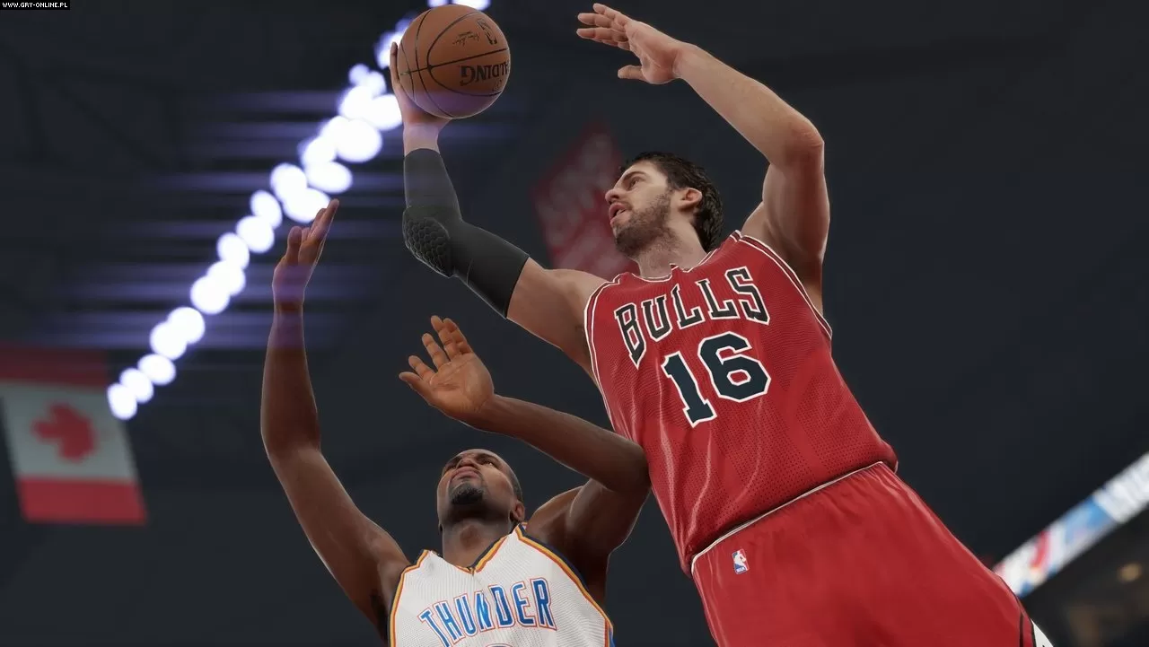 【5.05】PS4《美国职业篮球2K15（NBA 2K15）》中文版PKG下载【1.04整合版】_0