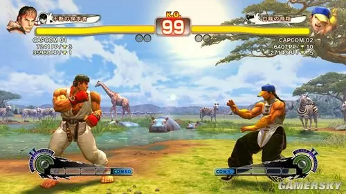 XBOX 360《超级街霸4 AE全DLC( Super Street Fighter IV: Arcade Edtion)》英文版DLC下载_0