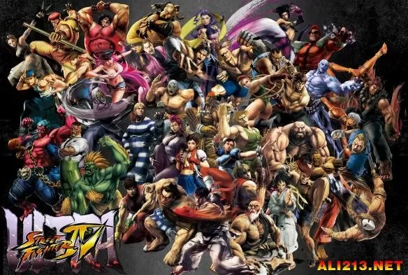XBOX 360《终极街霸4（Ultra Street Fighter IV）》英文版GOD下载_0
