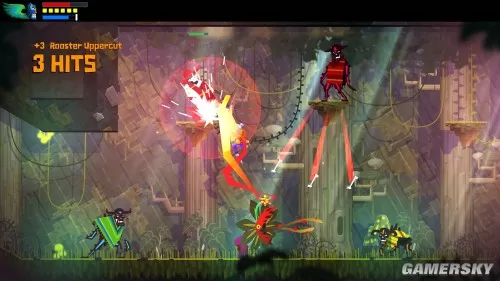 XBOX 360《墨西哥英雄大混战：超级涡轮冠军版（Guacamelee!）》英文版XBLA下载_0