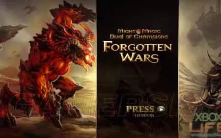XBOX 360《魔法门：冠军决斗之遗忘的战争(MMD of champion Forgotten Wars)》英文版XBLA下载